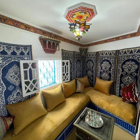 Charming Cozy House Kasbah Apartment Tangier Exterior photo