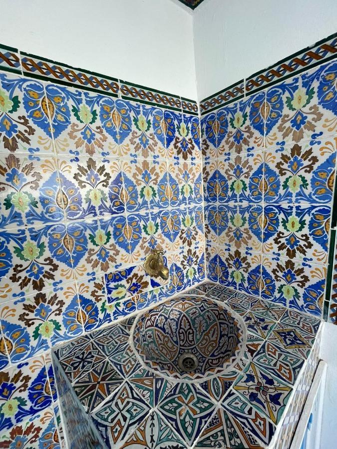 Charming Cozy House Kasbah Apartment Tangier Exterior photo