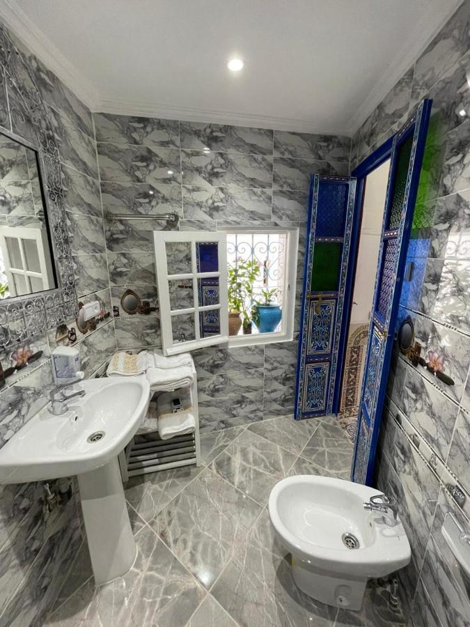 Charming Cozy House Kasbah Apartment Tangier Exterior photo