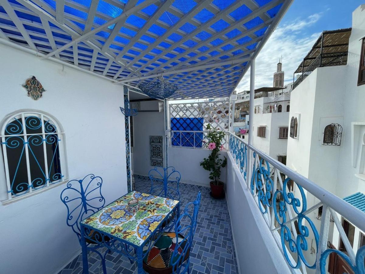 Charming Cozy House Kasbah Apartment Tangier Exterior photo