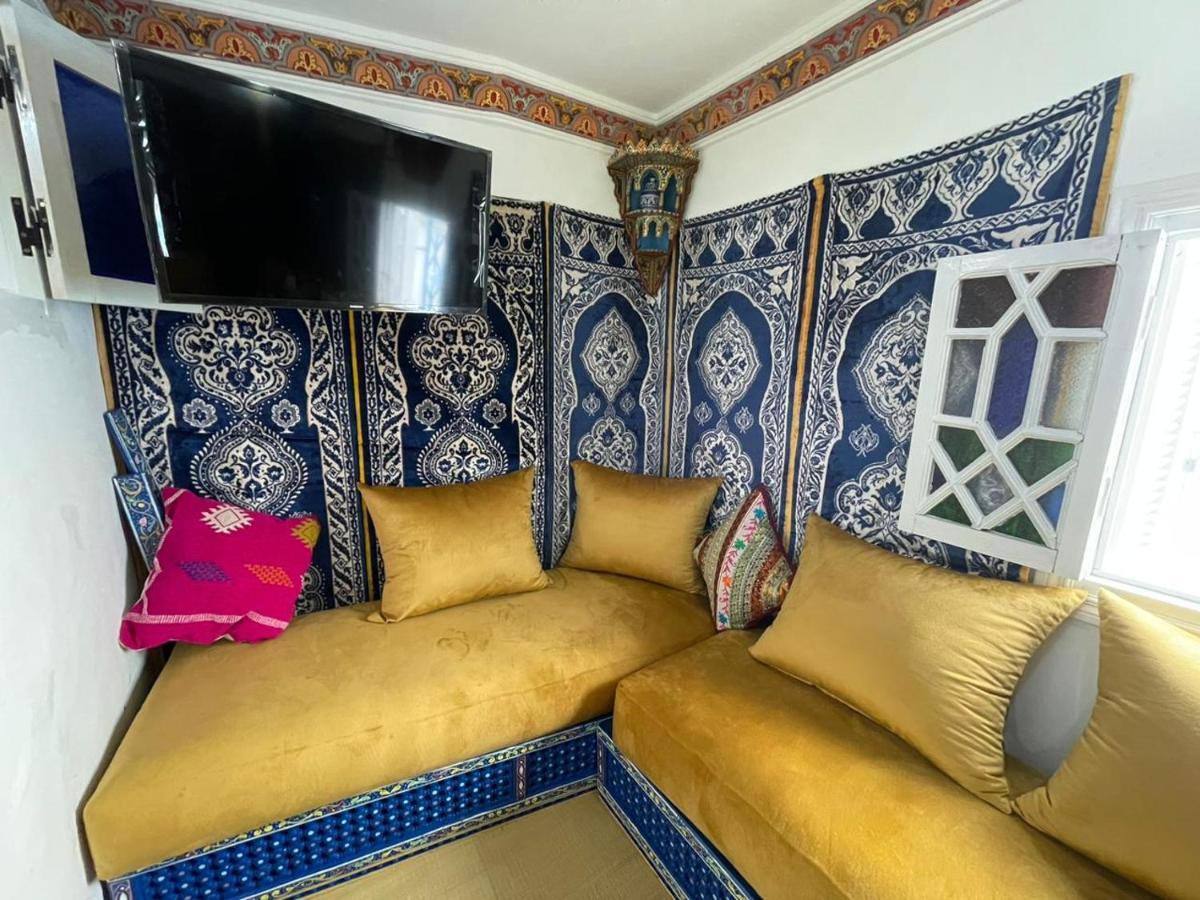 Charming Cozy House Kasbah Apartment Tangier Exterior photo