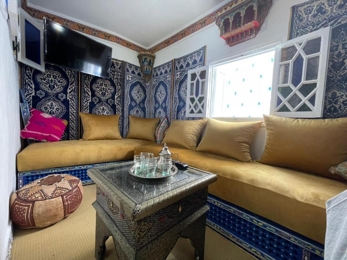 Charming Cozy House Kasbah Apartment Tangier Exterior photo