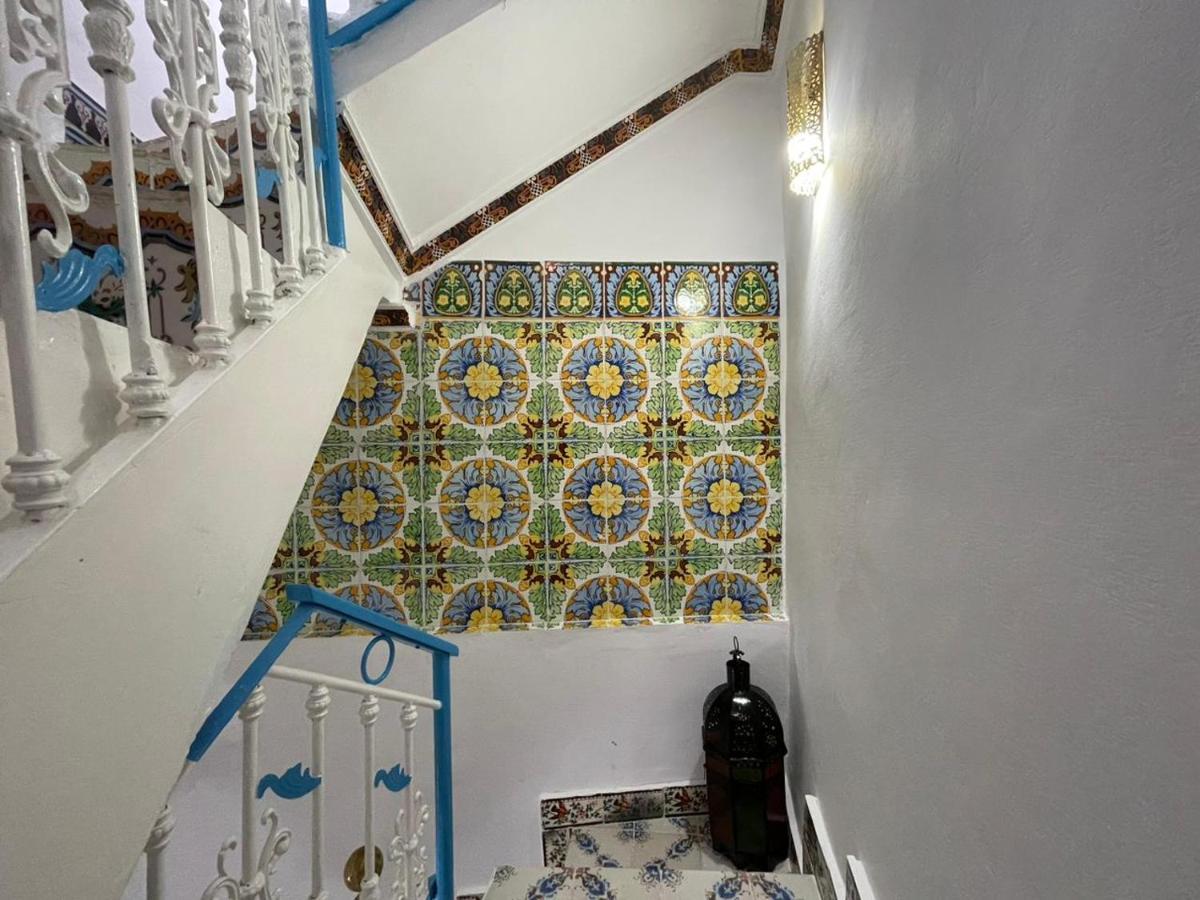 Charming Cozy House Kasbah Apartment Tangier Exterior photo